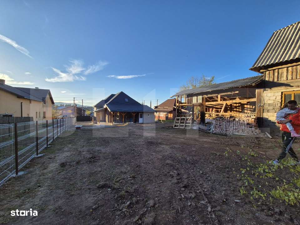 Casa de vacanta in curs de modernizare in Belis, 5 camere, 920mp teren - Imagine principală: 5/19