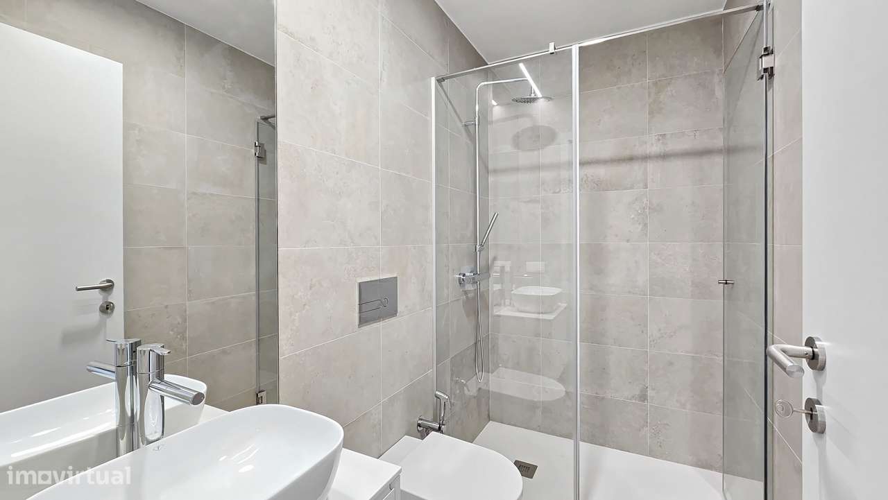 Apartamento semi-novo duplex com 2 quartos em Aveiro-28