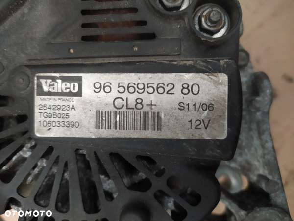 ALTERNATOR CITROEN C4 PEUGEOT 207 1.4B 9656956280 2543521A TG9B043 - 3