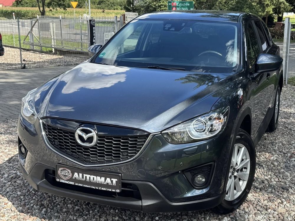 Mazda CX-5 I (2012-2017) 2012