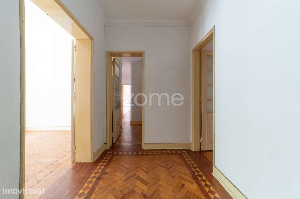 Apartamento Avenida João XXI, 6 - R/C Esq. - Grande imagem: 2/9