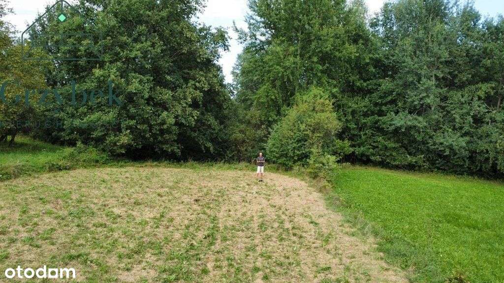 Atrakcyjna działka w Dobczycach 27ar-4