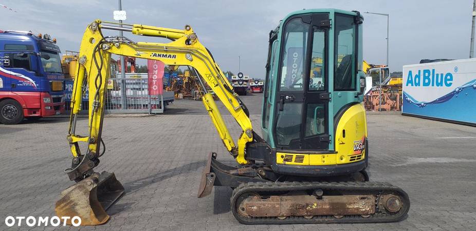 Yanmar Minikoparka gąsienicowa YANMAR VIO 33 U - 13