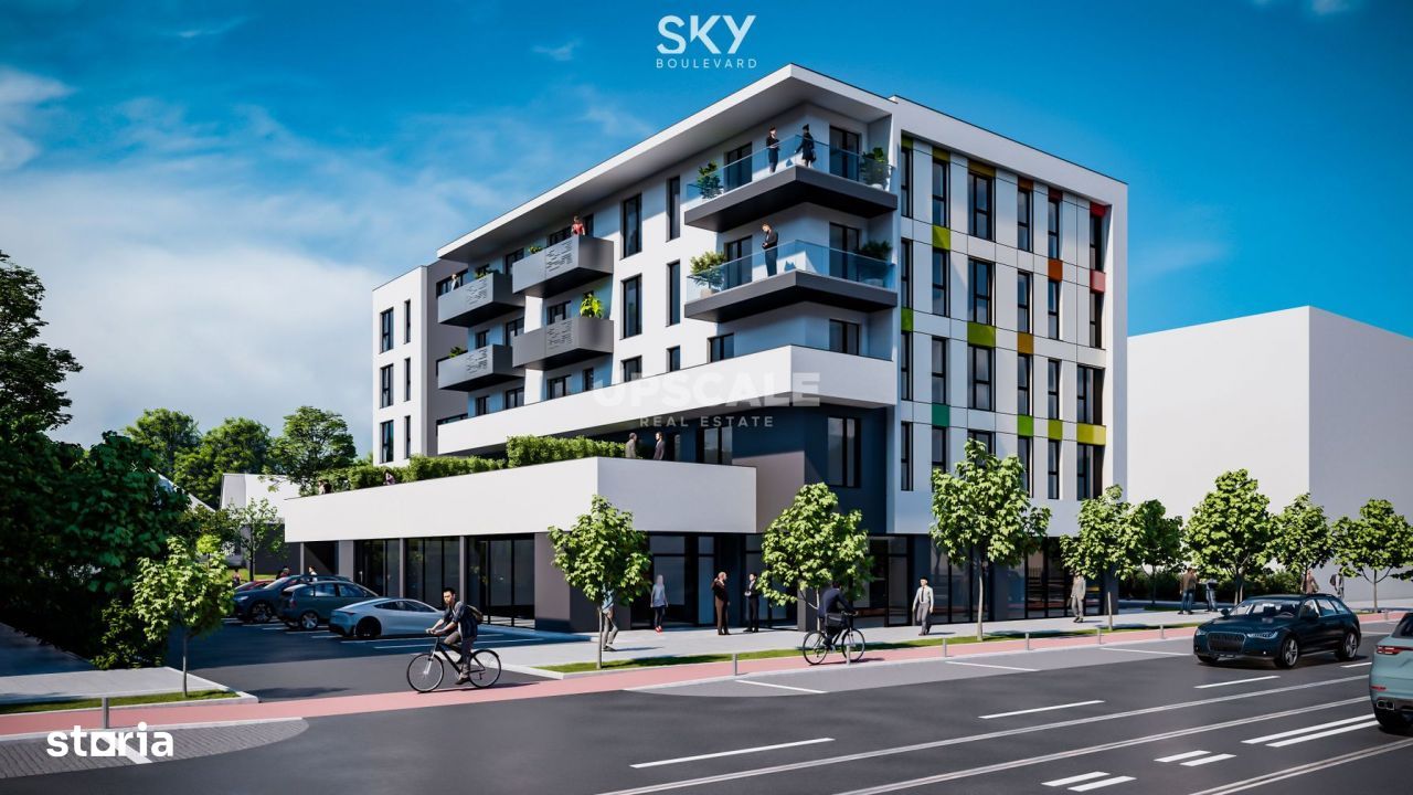 Sky Boulevard- ansamblu rezidential, zona Iris, Bulevardul Muncii!