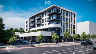 Sky Boulevard- ansamblu rezidential, zona Iris, Bulevardul Muncii!