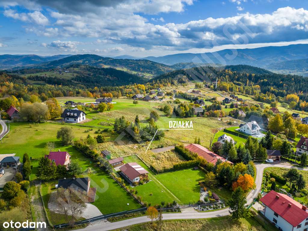 Widokowa działka - Zawoja Przysłop-1