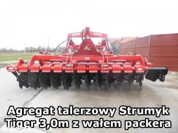Agregat talerzowy siewny brona Hydropack packer Rura 2,5 m 2,7m 3m 4m TALERZÓWKA - 14