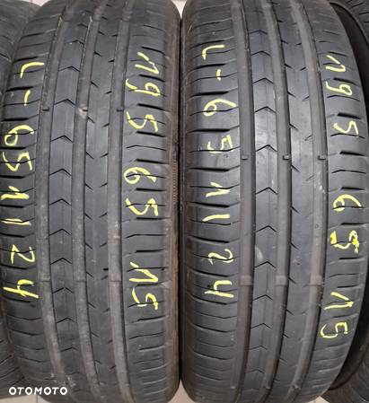 195/65r15 91V (L651/24)02 2szt 6mm CPC 5 ContiPremiumContact 5 CONTINENTAL LETNIE - 1