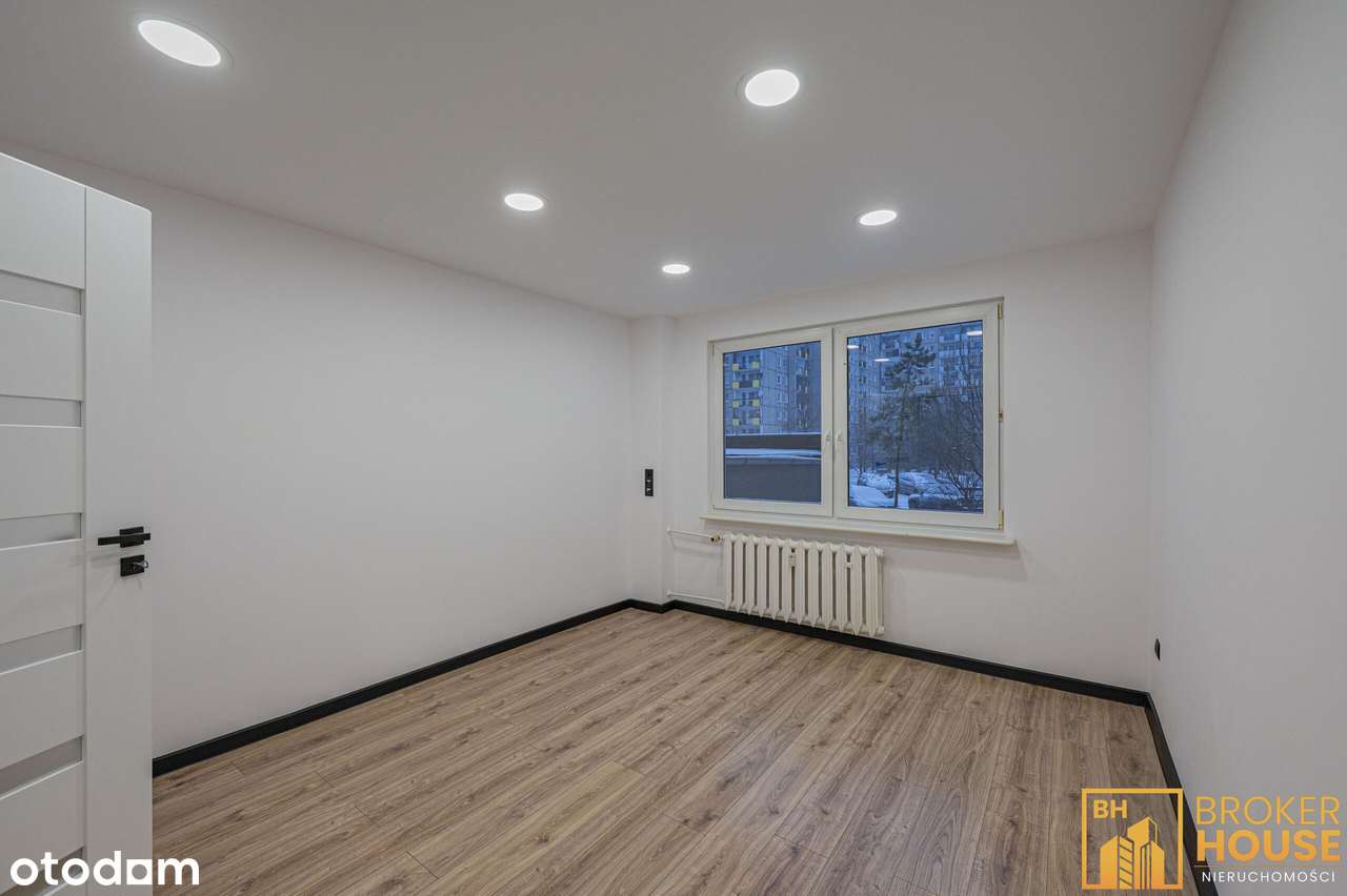 Przestronne i jasne mieszkanie na parterze z dużym balkonem!-9