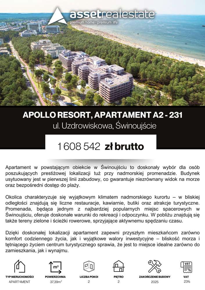 Apartament Apollo Resort A2 - 231-4