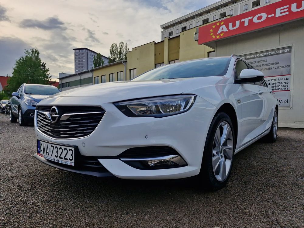 Opel Insignia B 2.0 CDTI Exclusive S&S 2017