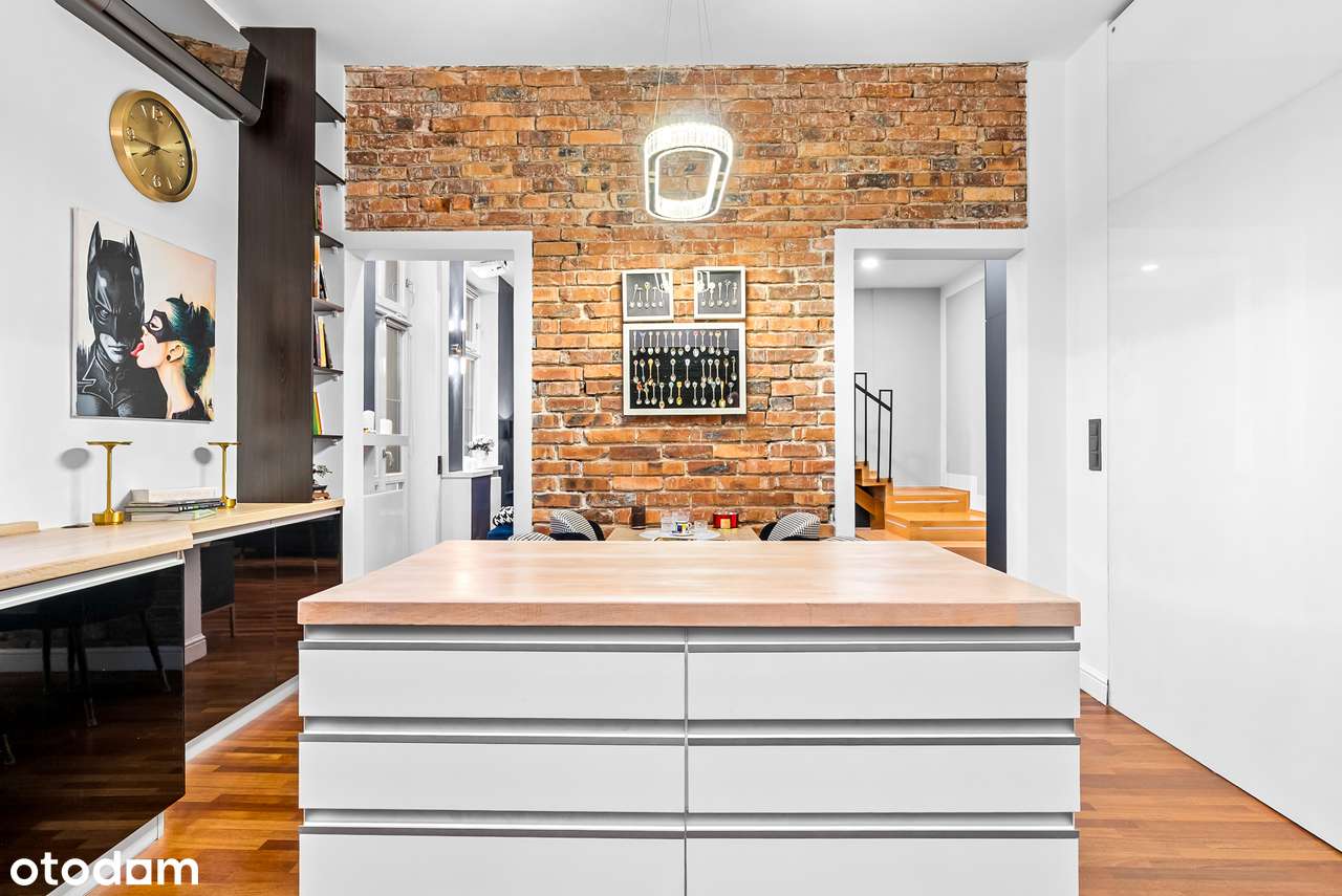 Najlepszy apartament 2 poziomowy w centrum Katowic nie czekaj!-0