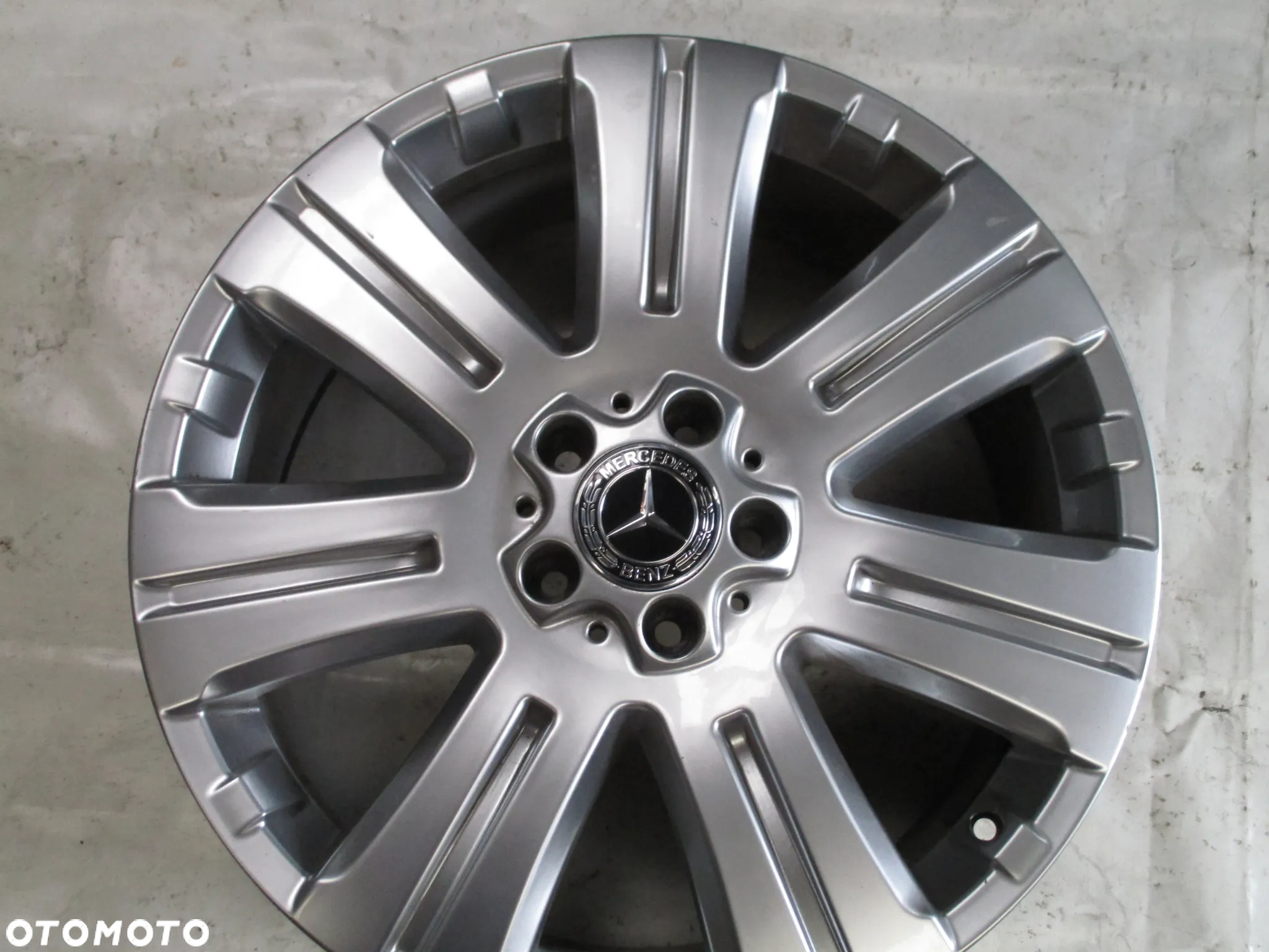 FELGI ALUMINIOWE 19 MERCEDES ML / GL W164 ET56 - 8