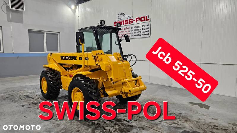 JCB 525-50  Ładowaka Teleskopowa Mini Merlo P27.6 Weidemann T 4512 525-50 525-58 525-60 525-60 AGRI PLUS 525-60 - 2