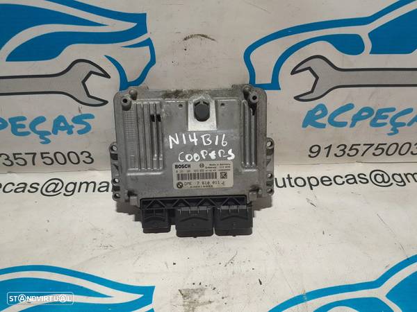 CENTRALINA ECU MOTOR MINI COOPER S R56 1.6i 16V 174CV N14B16A 12147610011 7610011 0261201969 - 1