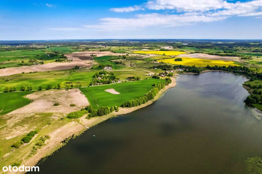 Działka budowlana z widokiem oraz bezpośrednim dostępem do jeziora!-8