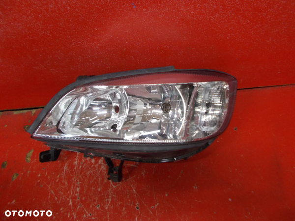 OPEL ZAFIRA A 90582021 LAMPA LEWA PRZÓD PRZEDNIA - 1