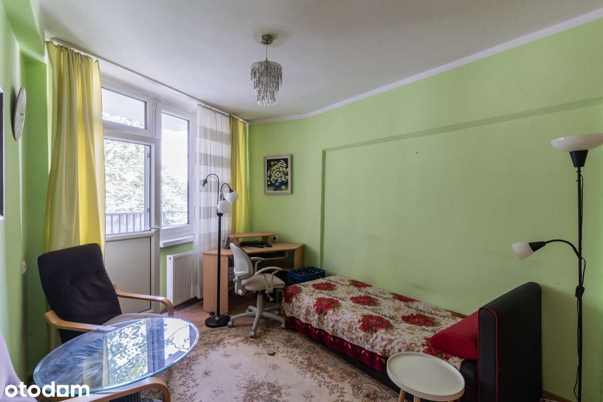 BOREK! Pełen rozkład! 3 pokoje! Balkon! Media Miejskie! - Pełny obrazek: 4/11