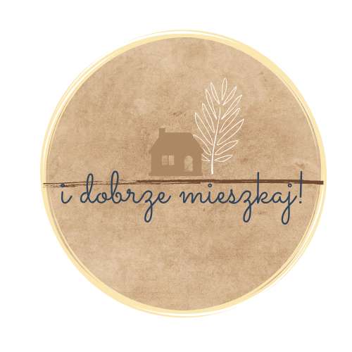 Logo: IDOBRZEMIESZKAJ Aleksandra Pełszyńska-Góralska