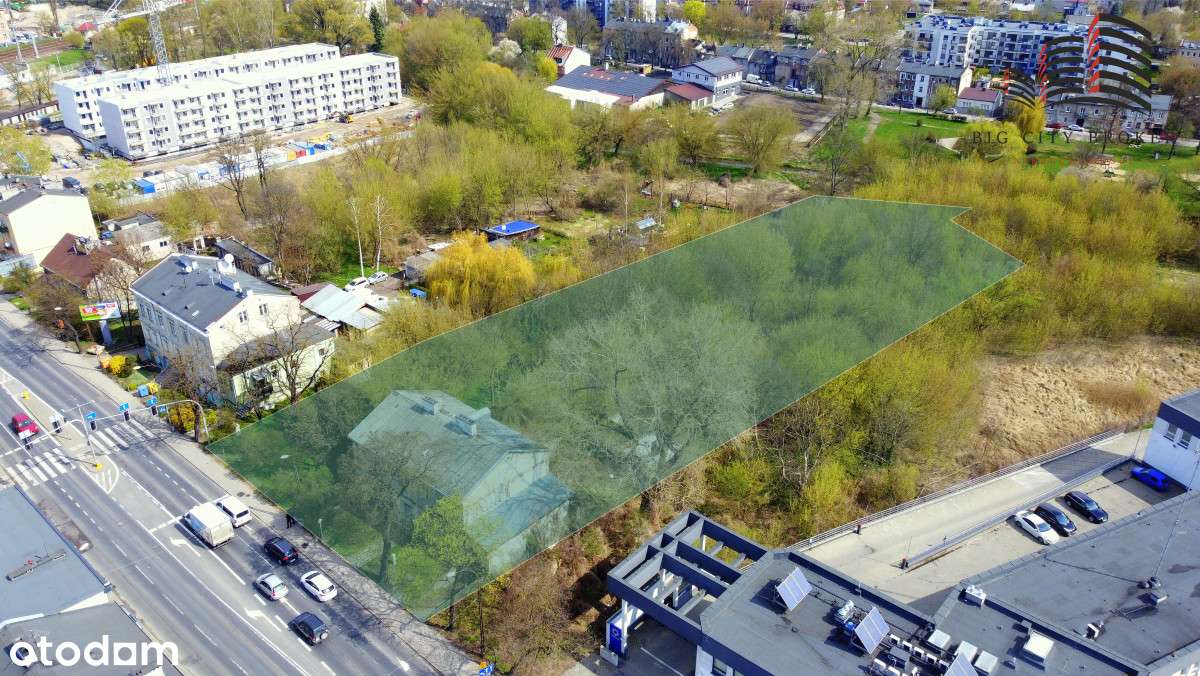 Działka pod bloki- blisko dworca Metropolitalnego - Pełny obrazek: 2/6