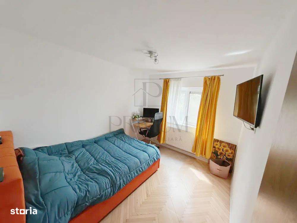 SAGULUI - 4 cam - 2 bai - 2 balcoane - centrala proprie - renovat - ET - Imagine principală: 5/12