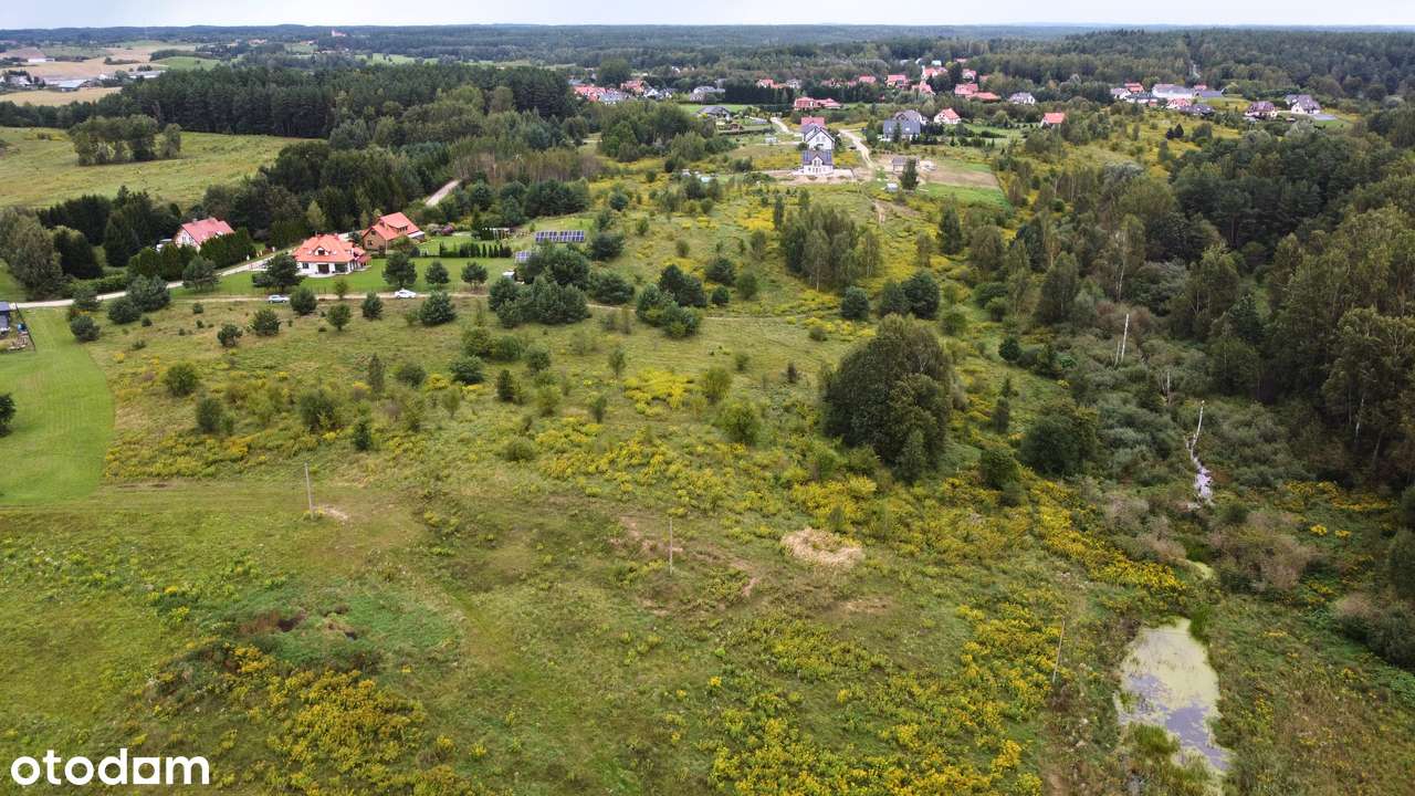 Kieźliny - działka budowlana z MPZP - 3030m2 z widokiem na las-5