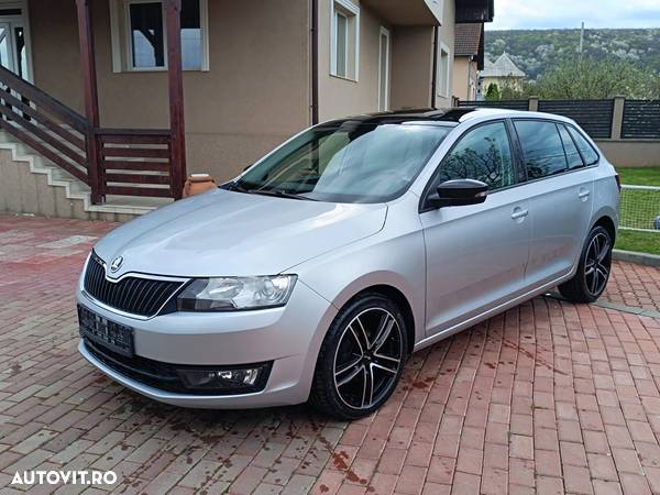 Skoda RAPID Spaceback 1.4 TDI DSG Style - 4