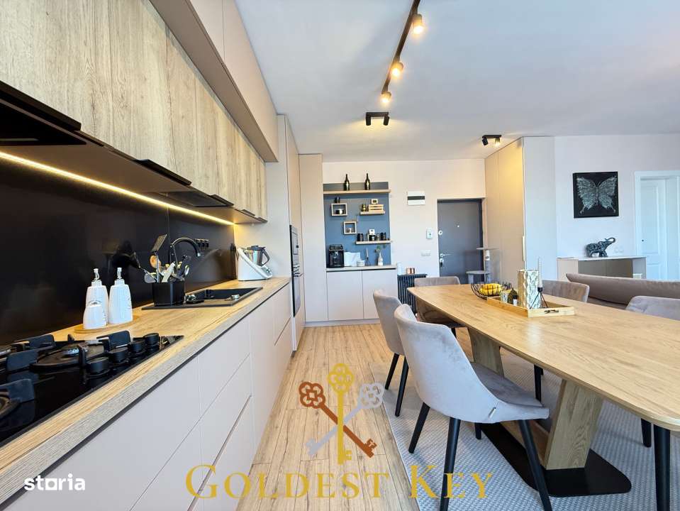 Apartament de tip penthouse cu 3 camere si terasa de 59 mp +2 parcari - Imagine principală: 5/19