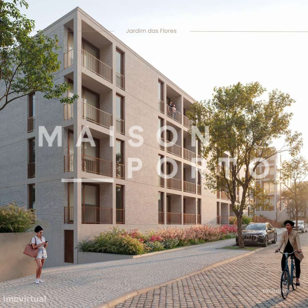 Apartamento T1 com Varanda e Estacionamento próximo ao Gaiashopping - Grande imagem: 3/34