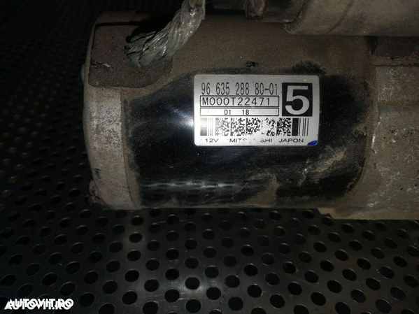 Electromotor Citroen Peugeot Ford 1.4 Hdi Tdci Euro 5 Motor 8HR Electromotor Citroen Peugeot Ford 1. - 2