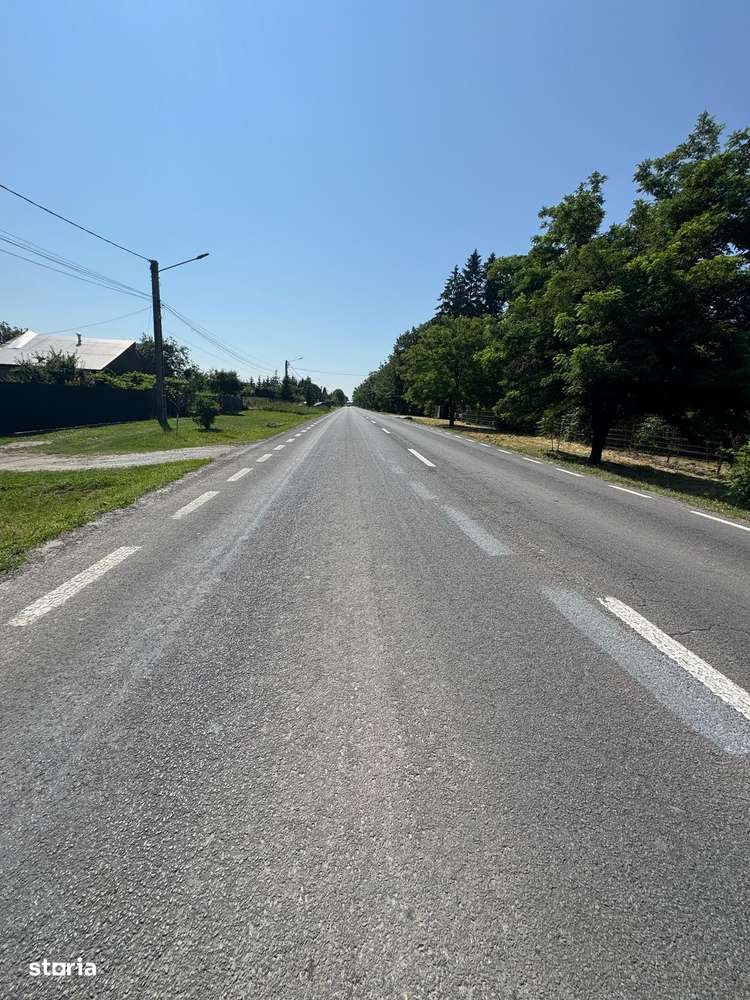 Vand teren intravilan Hemeius, stradal, ideal pentru casa - Imagine principală: 1/9