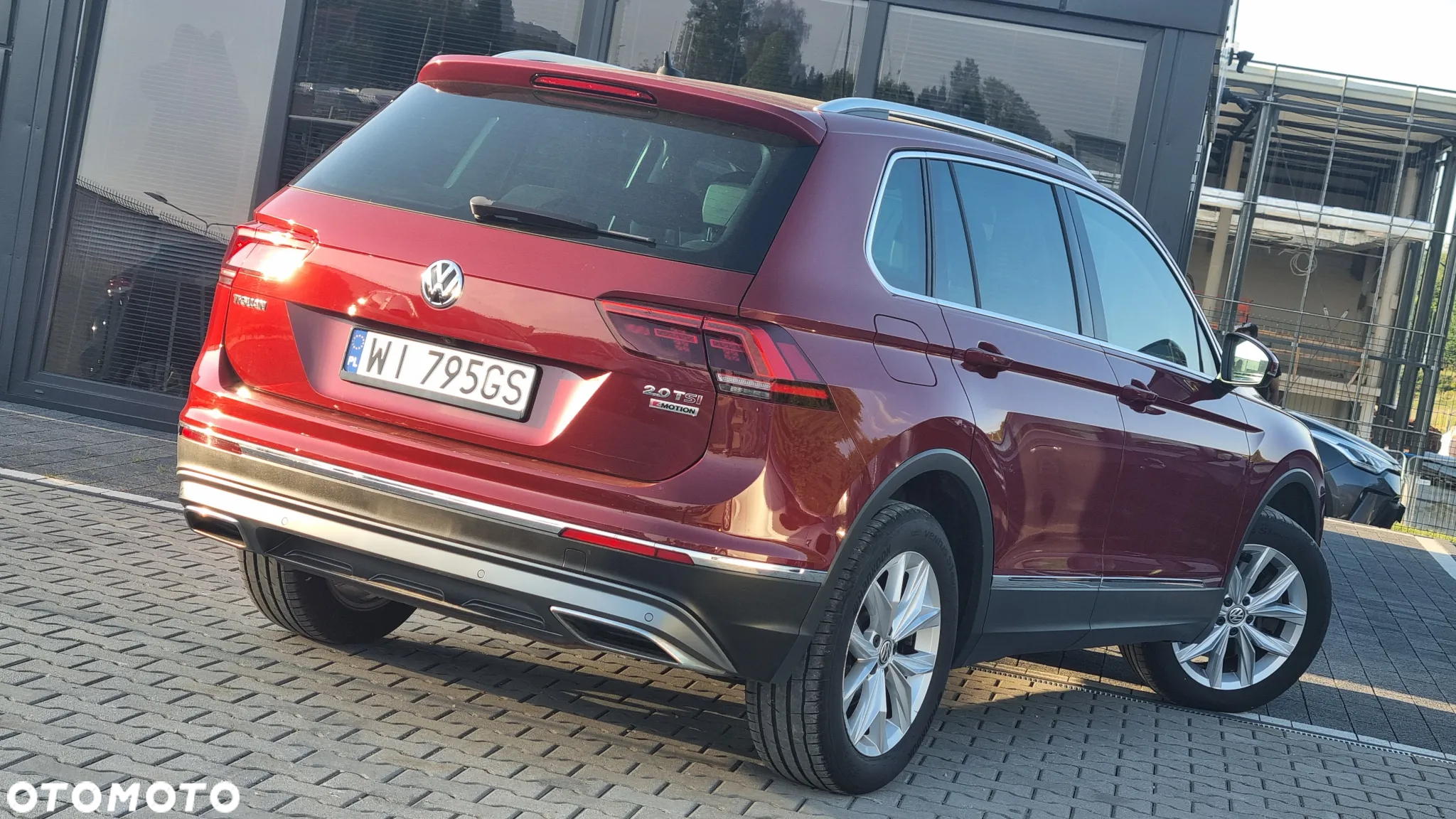 Volkswagen Tiguan 2.0 TSI BMT 4Mot Highline DSG - 7