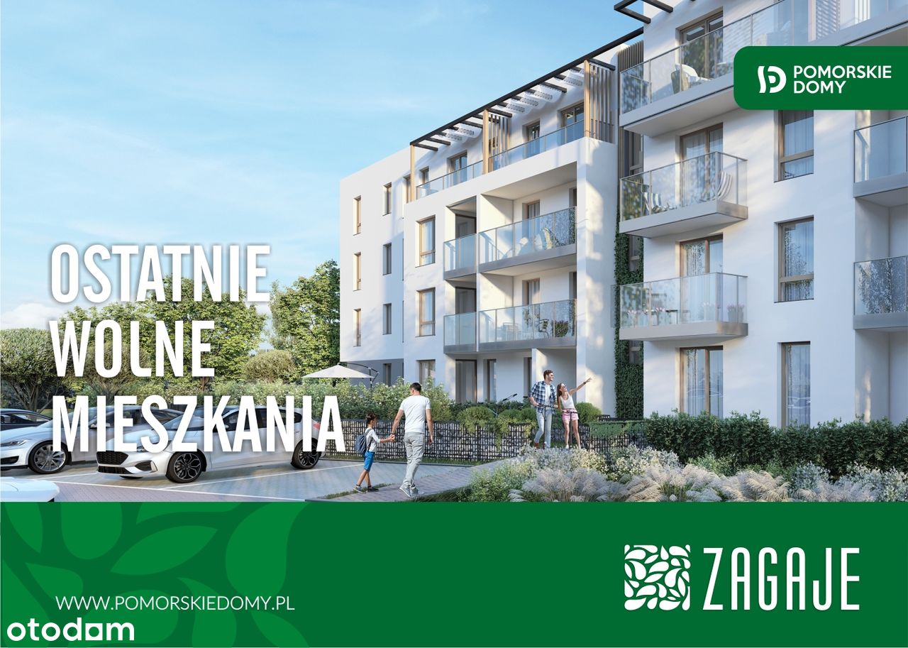 Zagaje - piękne mieszkania w Gdańsku Ujeścisko!
