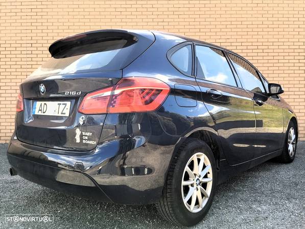 BMW 216 Active Tourer d Line Luxury - 4