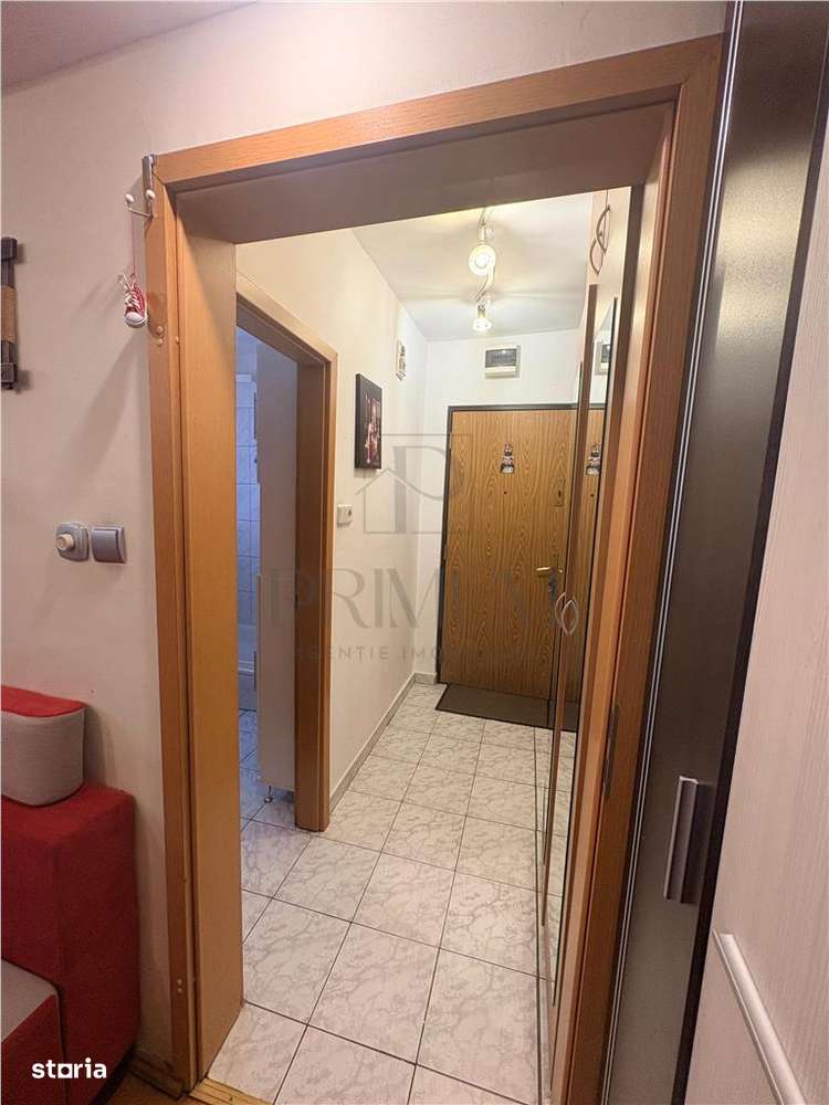 Apartament 1 camer&#259; - Semidecomandat - Mobilat Utilat - Clim&#259 - Imagine principală: 5/12