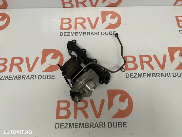 Turbo 1,9 / 2,0 / 2,5 motorizare pentru Renault Trafic/Opel Vivaro/Nissan Primastar E 3/4 - 5