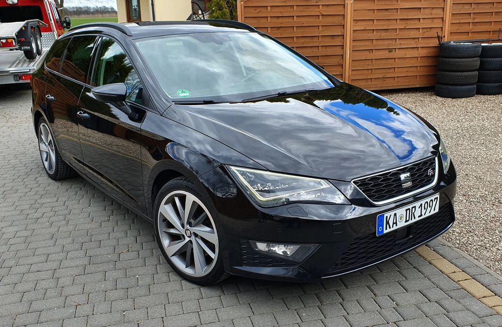 Seat Leon III 2.0 TDI DPF Start&Stop DSG FR 2014