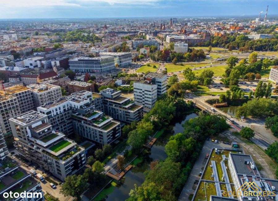 Angel Wings | Widok na wodę | Klimatyzacja | Walońska-11