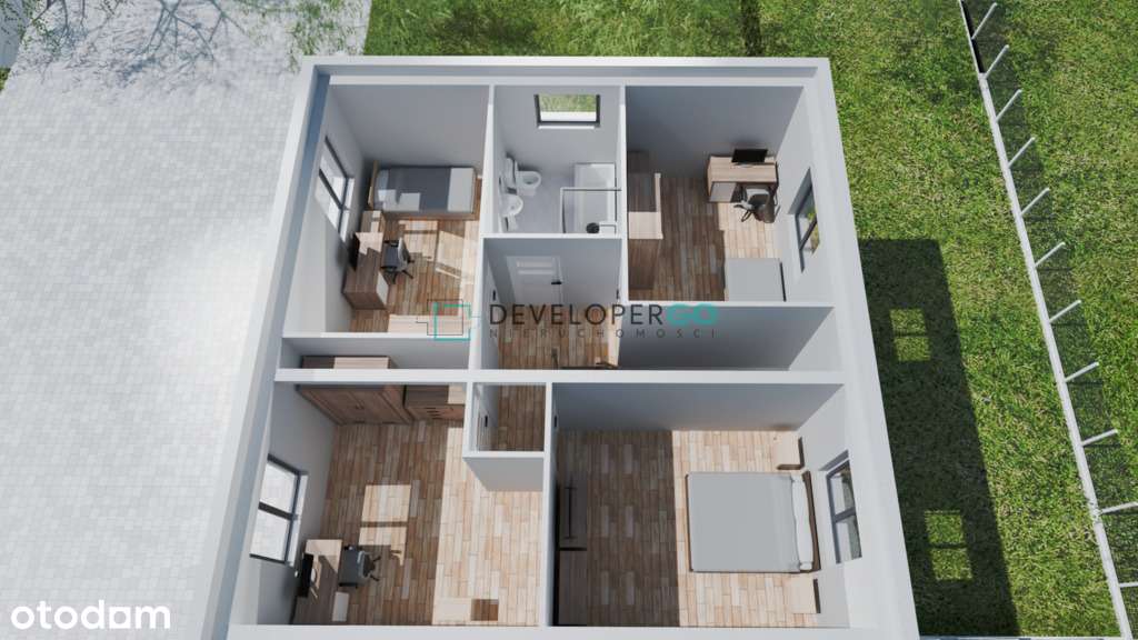 Zielone Studzianki- Zabudowa Bliźniacza - Pełny obrazek: 5/5