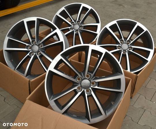 FELGI 18 5x100 ORYGINAŁ AUDI A1 S1 VW POLO T-CROSS TAIGO POLO VENTO NOWE - 8