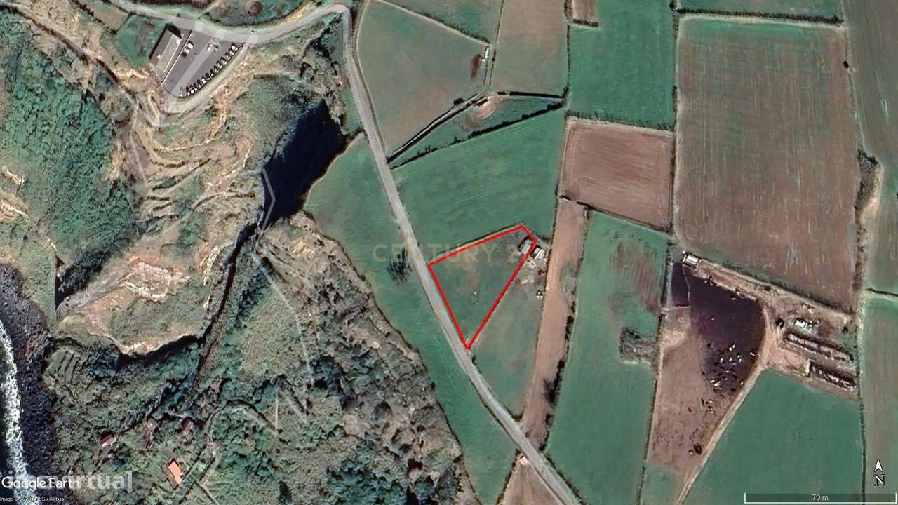 Terreno Rústico com Vista Mar em Relva, Ponta Delgada - Grande imagem: 3/10