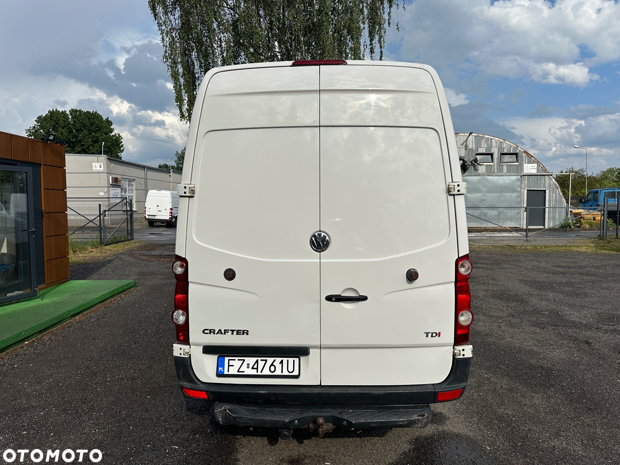 Volkswagen Crafter 35 2,0tdi 136ps 2013/14 klima L2H2 - 6