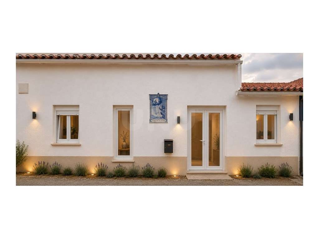 Moradia T2 Totalmente Renovada em Arelho, Óbidos-11
