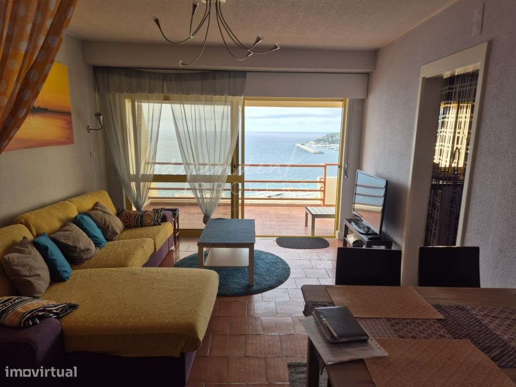 Apartamento T1 mobilado com vista mar - Grande imagem: 3/39