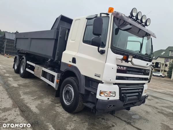 DAF DAF CF85.460 6X4 WYWROTKA 3 STRONY HYDROBURTY ZWOLNICE RESORY MANUAL - 3