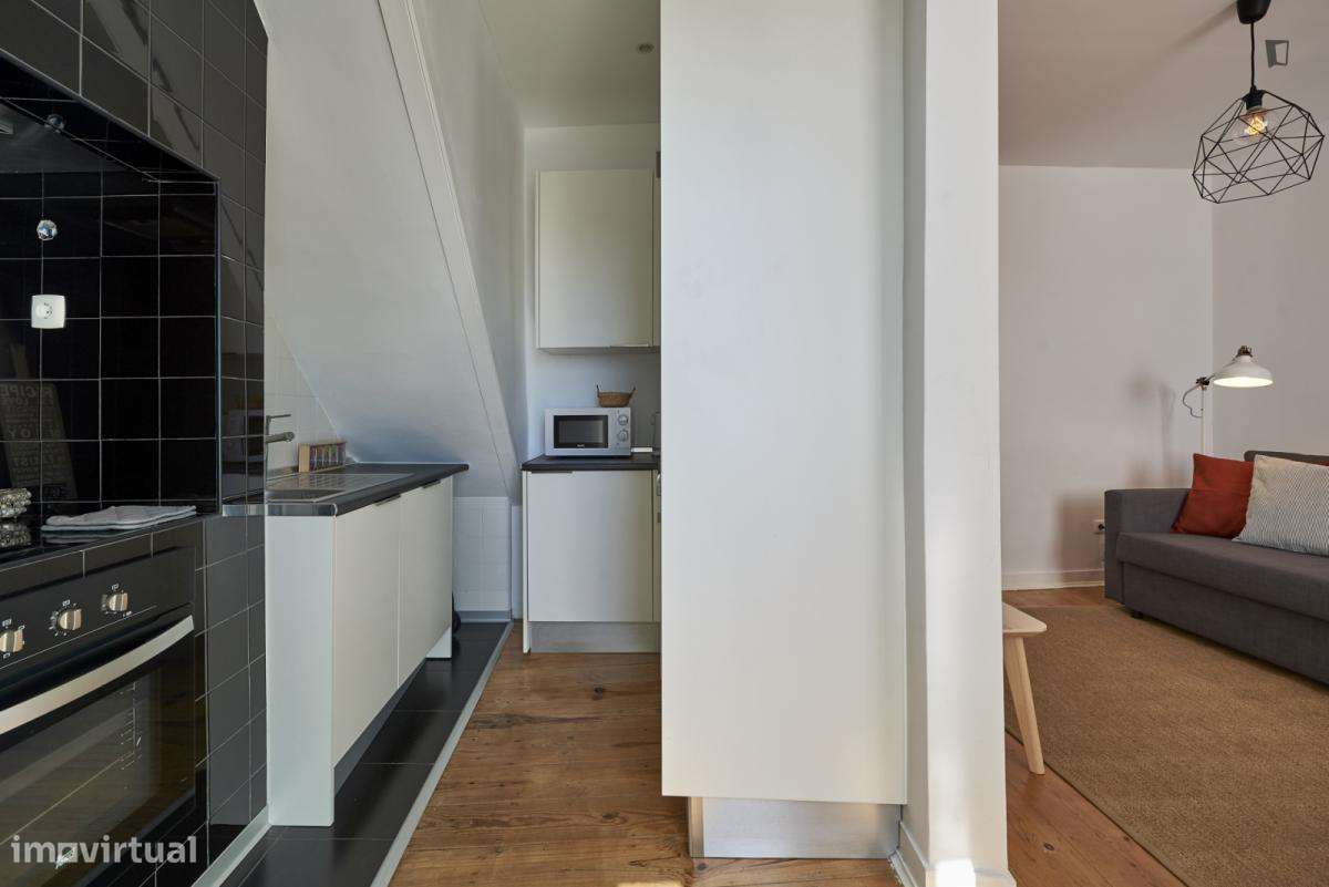 Apartamento com 1 quartos - localizado em Belém Lisbon - Grande imagem: 4/7