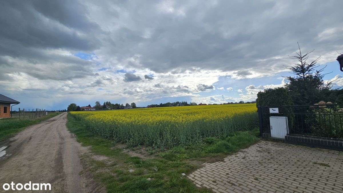 Działka budowlana  (1 253 mkw.) Jerzykowo - Pełny obrazek: 4/6