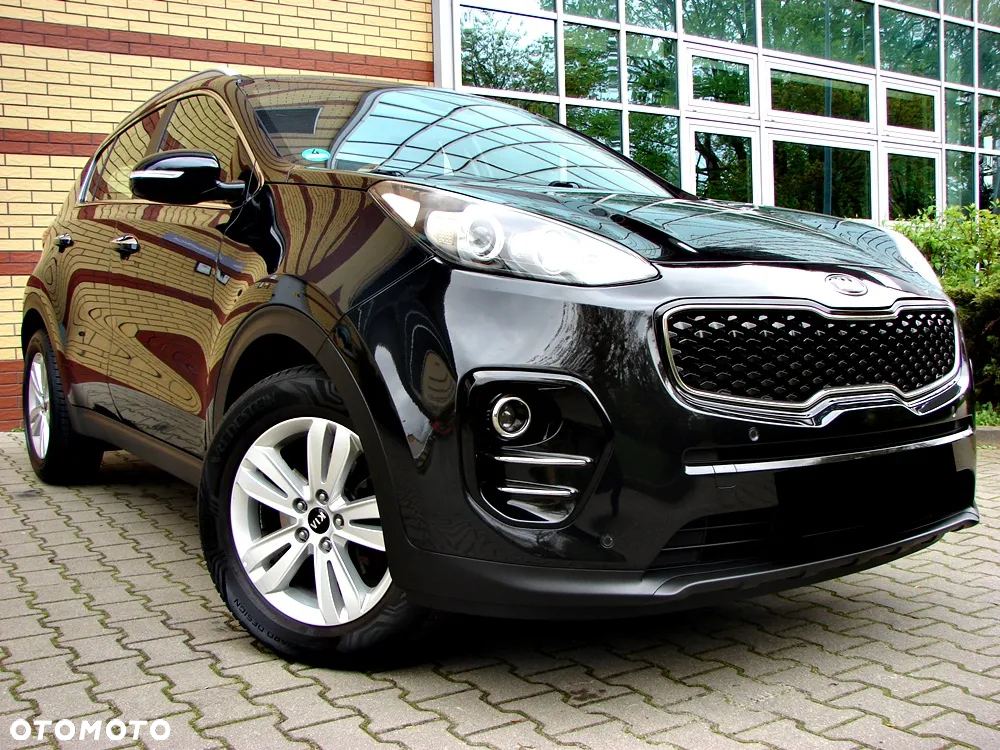 Kia Sportage 1.7 CRDI 2WD Spirit - 12