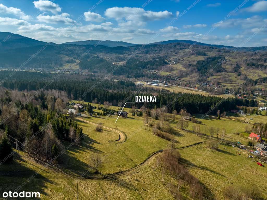 NOWOŚĆ - wysoko położone działki budowlane - Pełny obrazek: 2/10