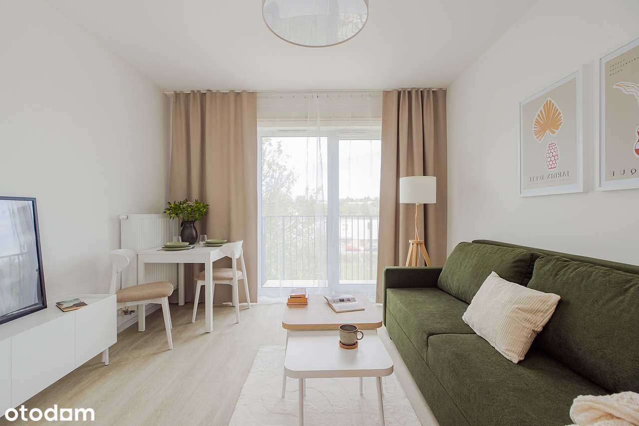 Nowa kawalerka 24 m², umeblowana, pet friendly - View 2